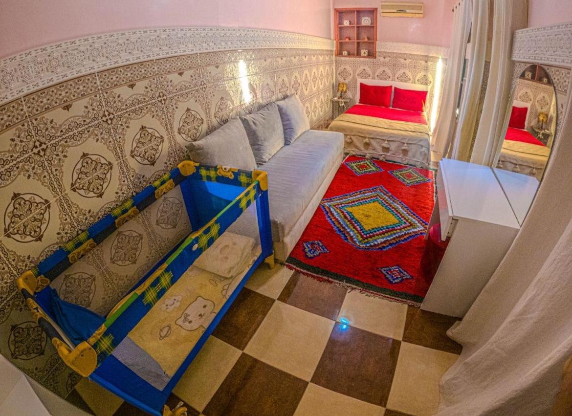 Riad Msholidays Jacuzzi Privatise Marrakech Marrakesh Exterior photo