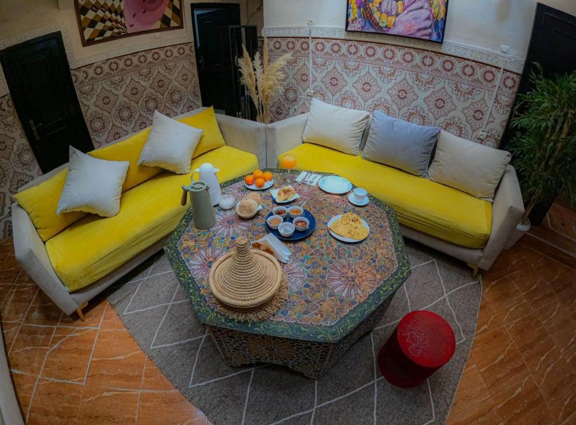 Riad Msholidays Jacuzzi Privatise Marrakech Marrakesh Exterior photo