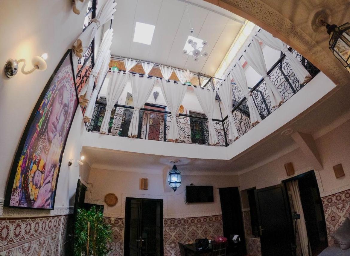Riad Msholidays Jacuzzi Privatise Marrakech Marrakesh Exterior photo