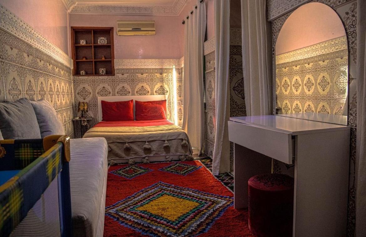 Riad Msholidays Jacuzzi Privatise Marrakech Marrakesh Exterior photo