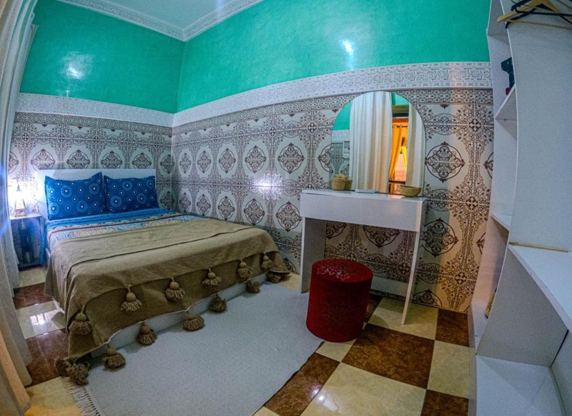 Riad Msholidays Jacuzzi Privatise Marrakech Marrakesh Exterior photo