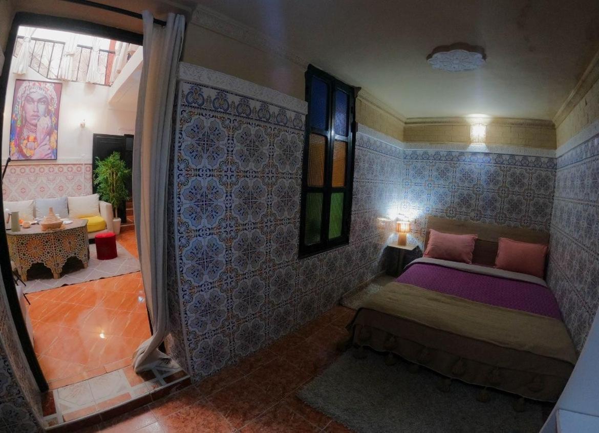 Riad Msholidays Jacuzzi Privatise Marrakech Marrakesh Exterior photo